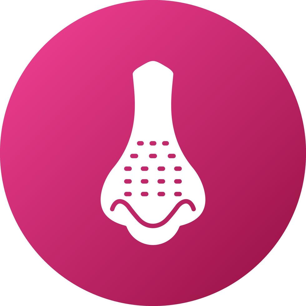 Blackhead Icon Style vector