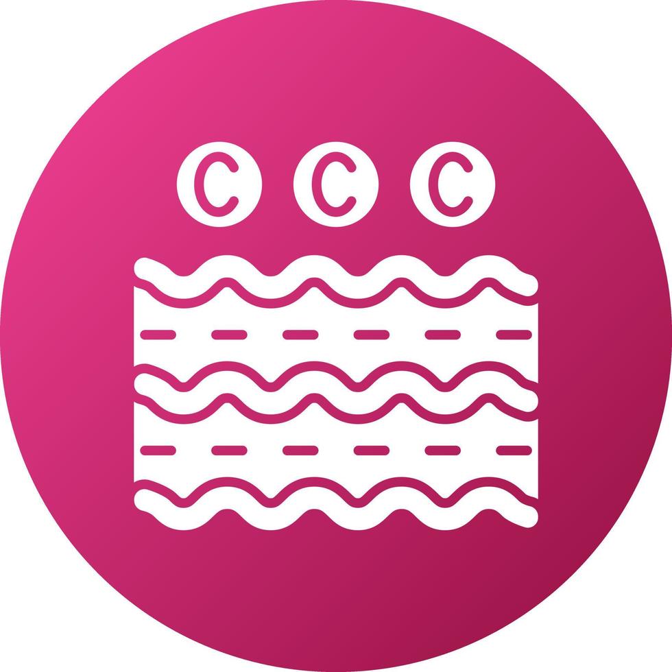 Collagen Icon Style vector