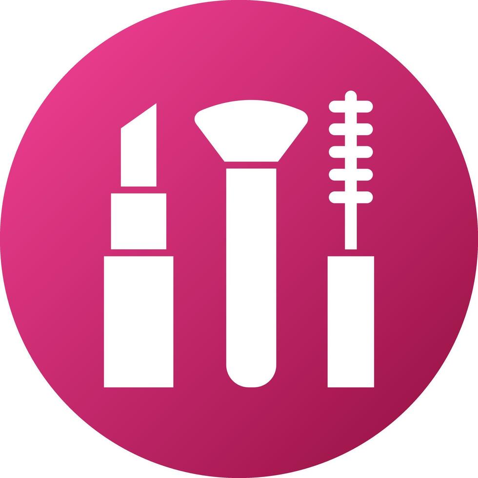Cosmetics Icon Style vector