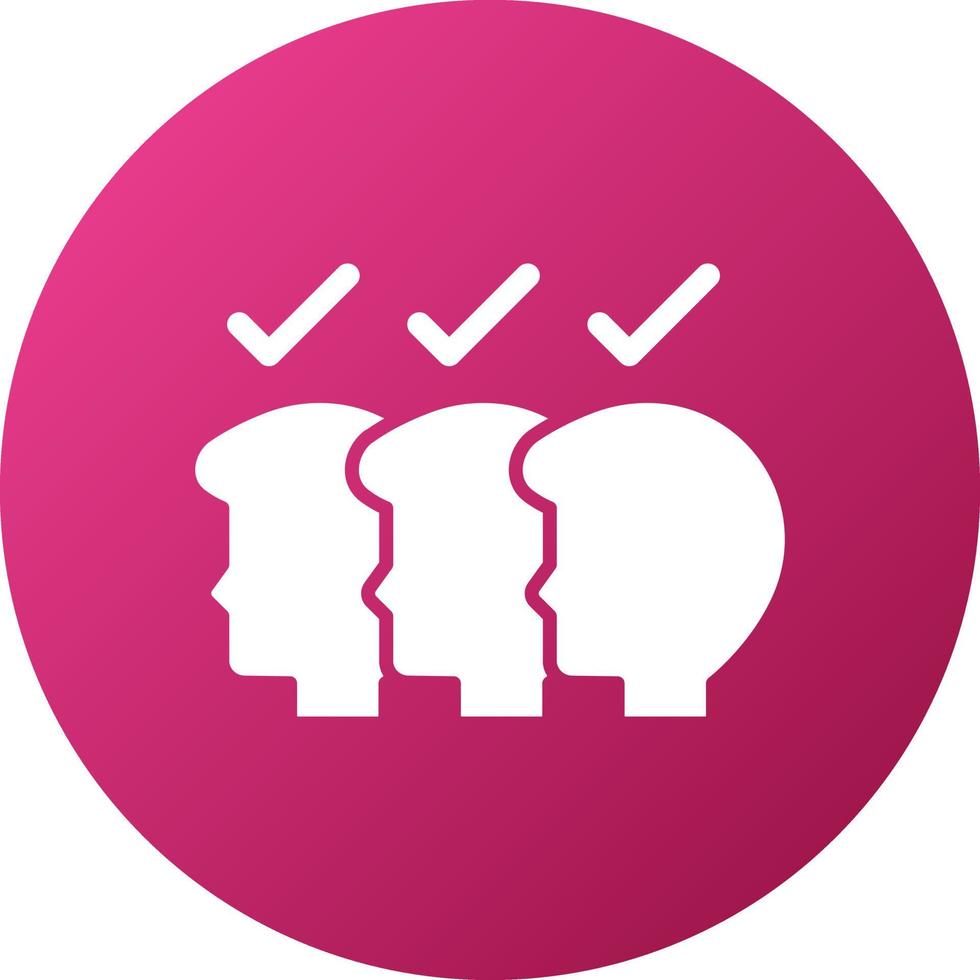 For All Skin Types Icon Style vector
