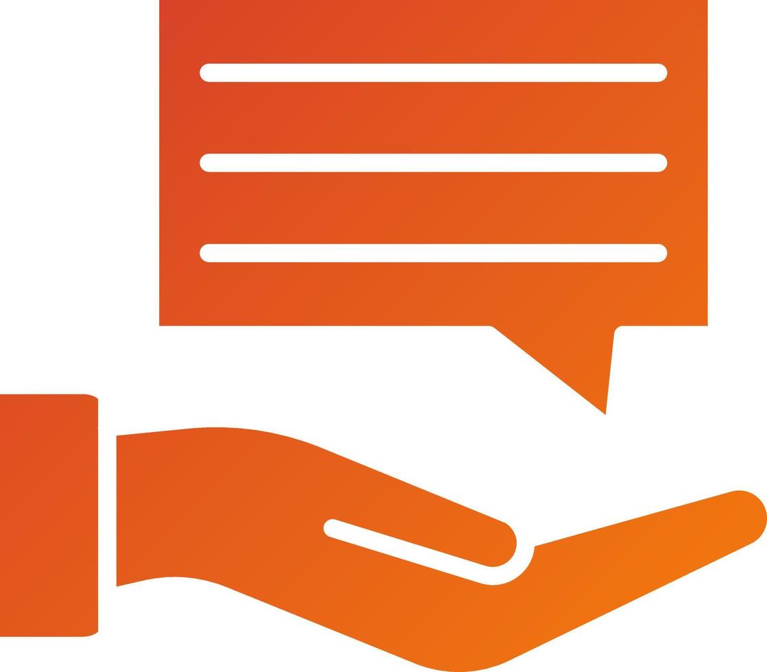 Advice Icon Style vector