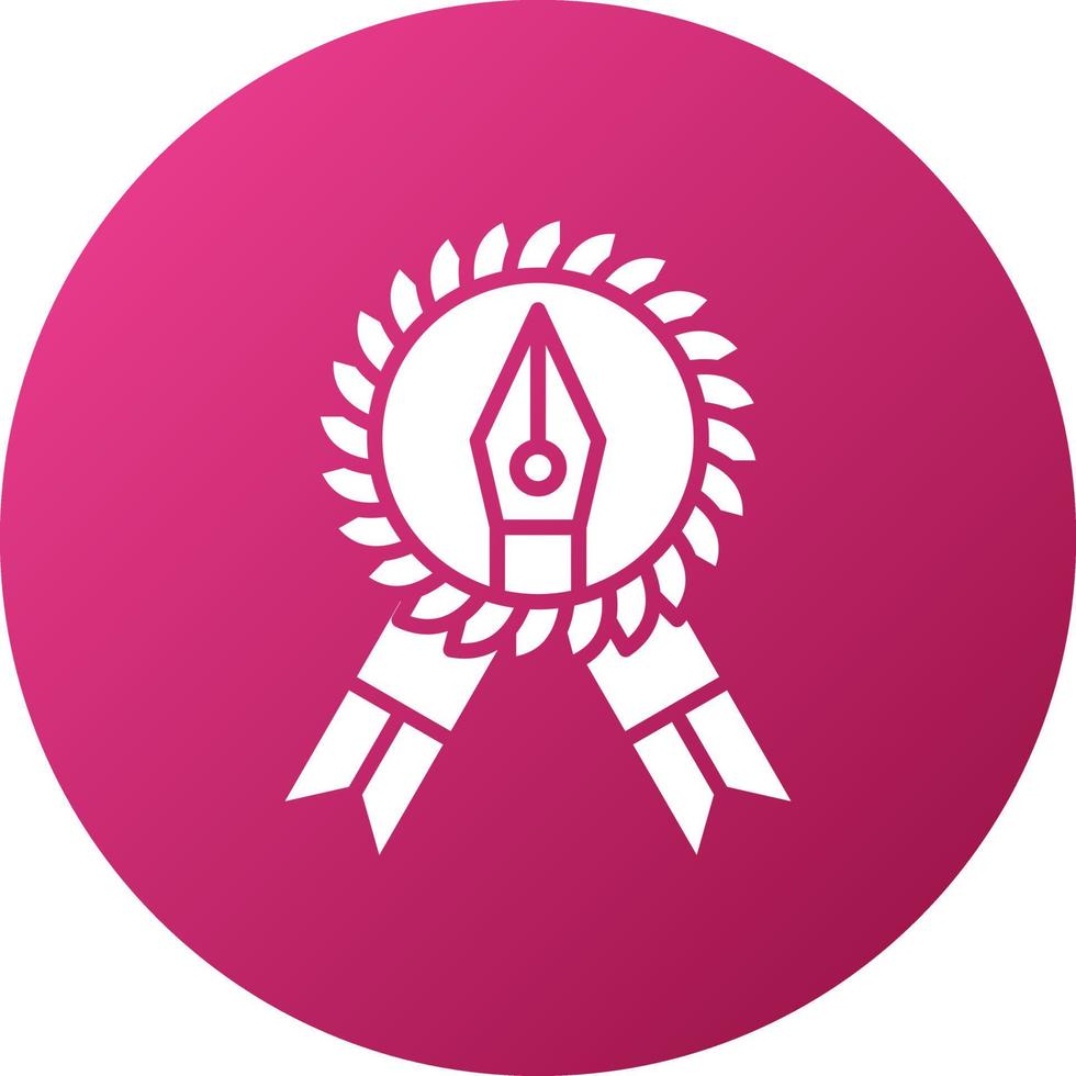 Art Award Icon Style vector