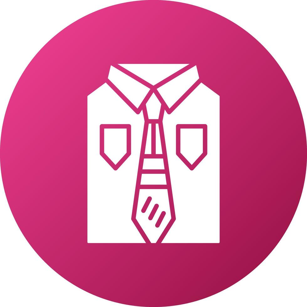 Dress Code Icon Style vector