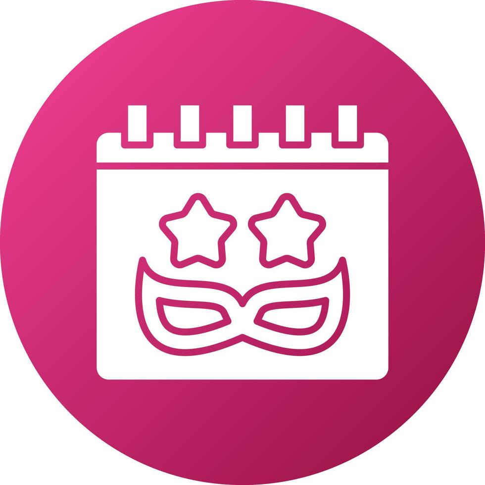Event Theme Icon Style vector