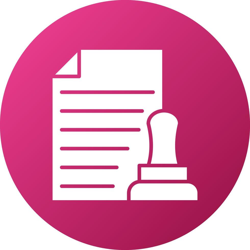 Authority Icon Style vector