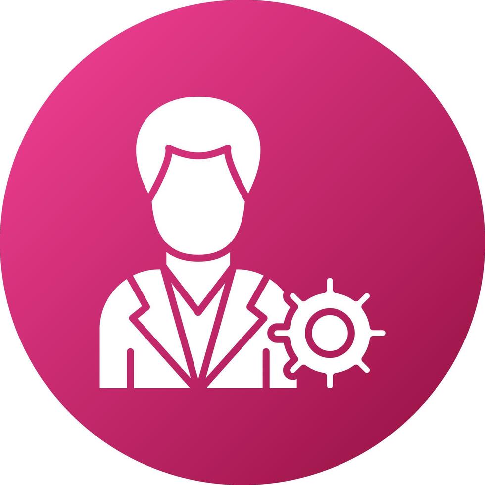 Administration Icon Style vector