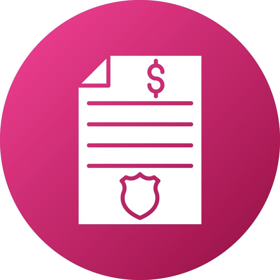 Bail Icon Style vector