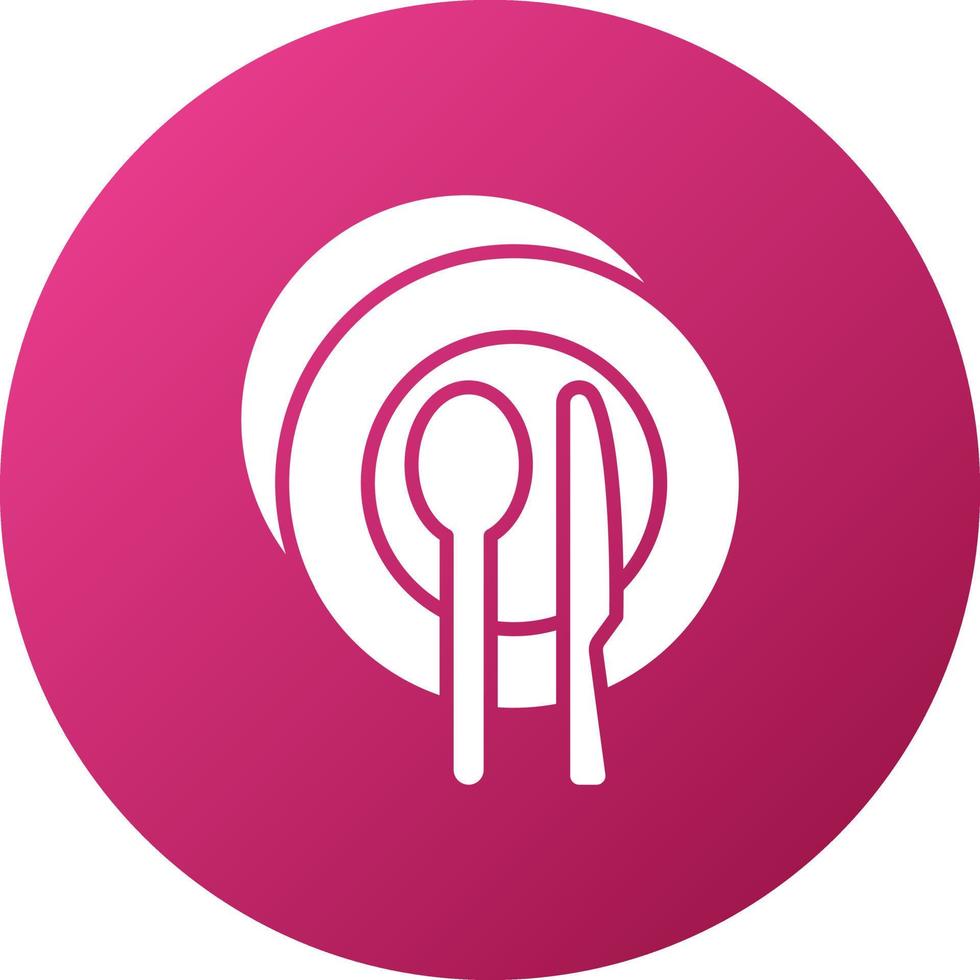 Cutlery Icon Style vector