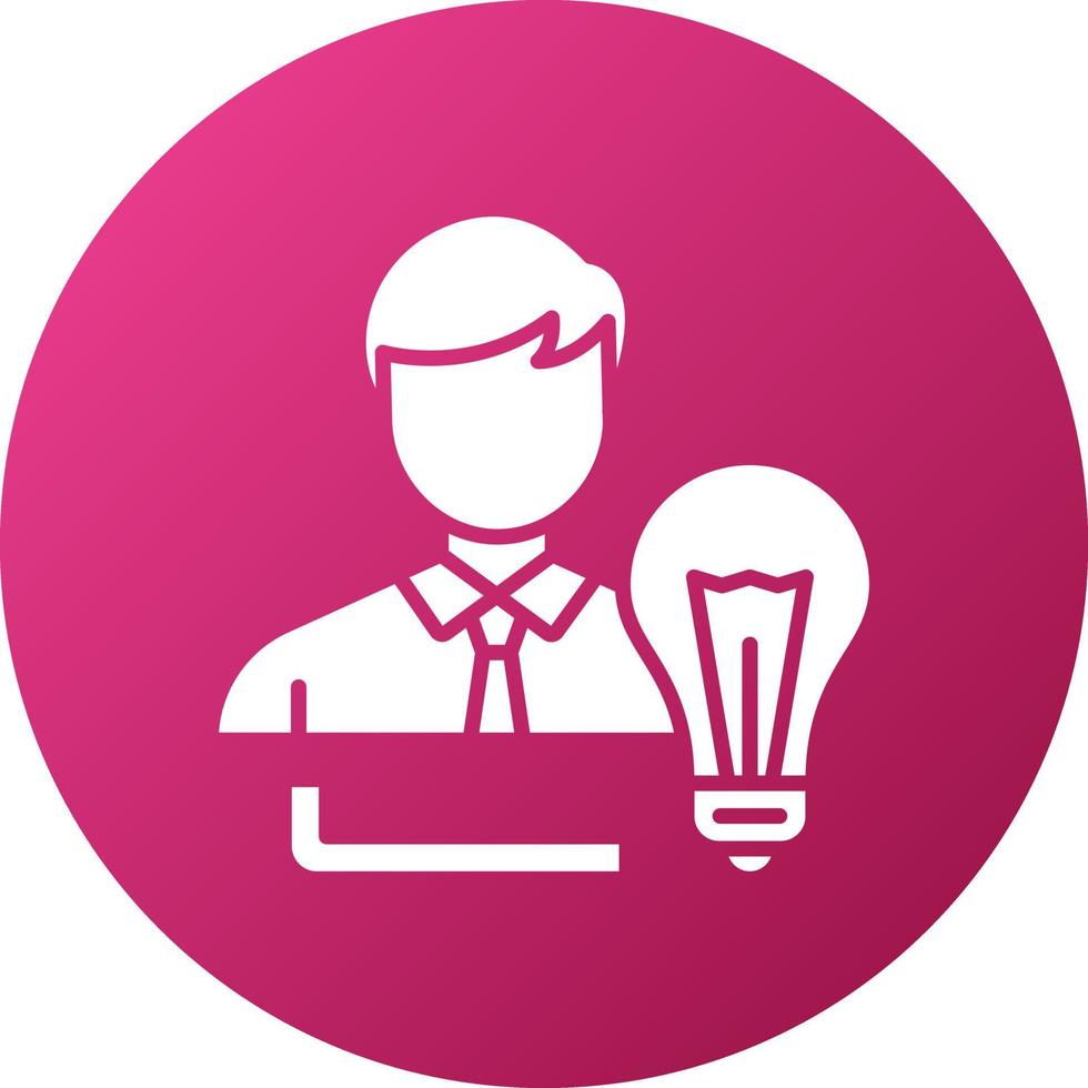 Idea Icon Style vector