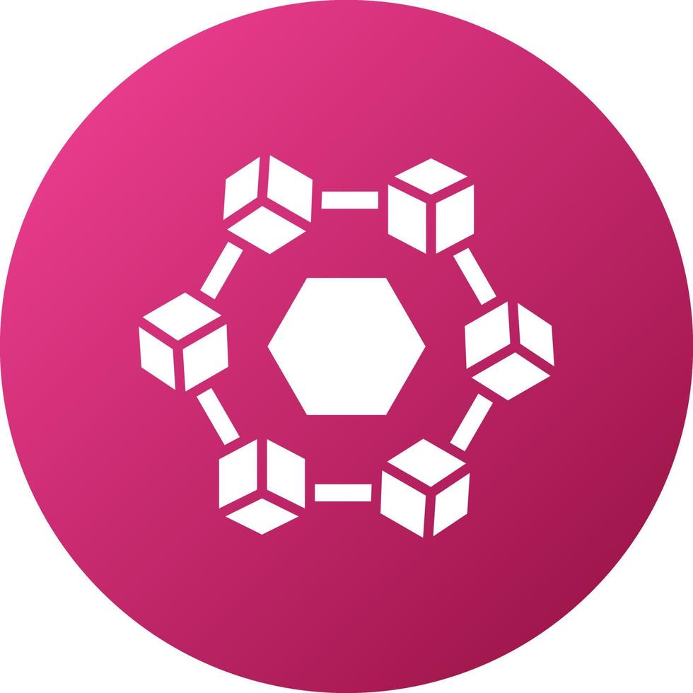 Modular Design Icon Style vector