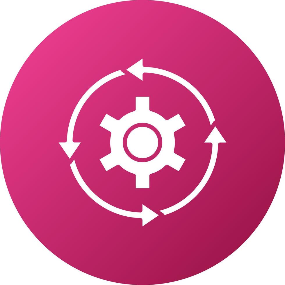Recovery Icon Style vector