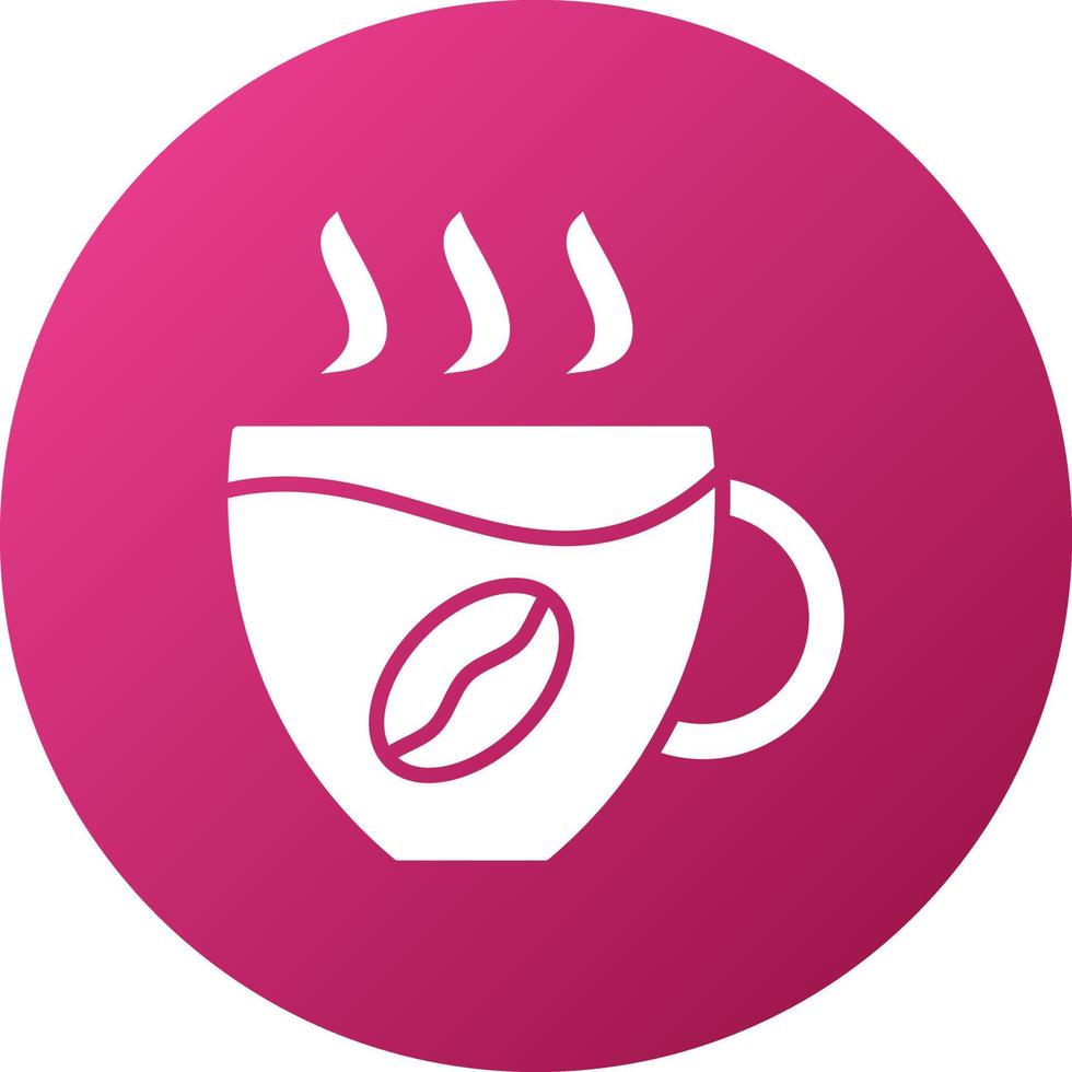 Coffee Cup Icon Style vector