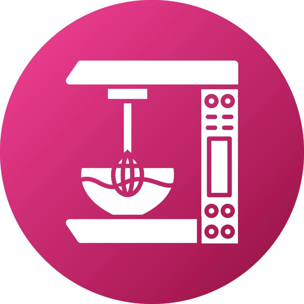 Coffee Mixing Icon Style vector