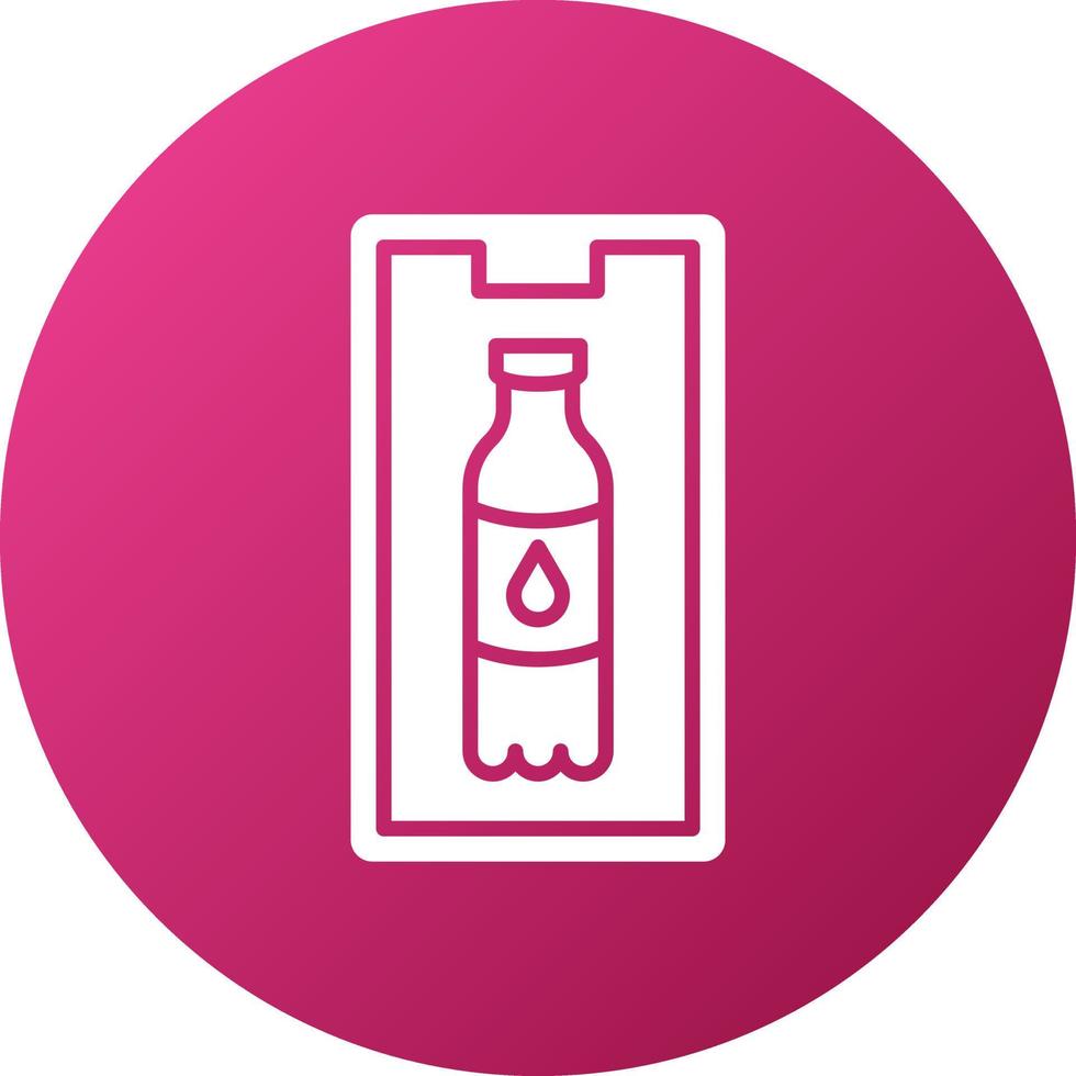 Water Icon Style vector