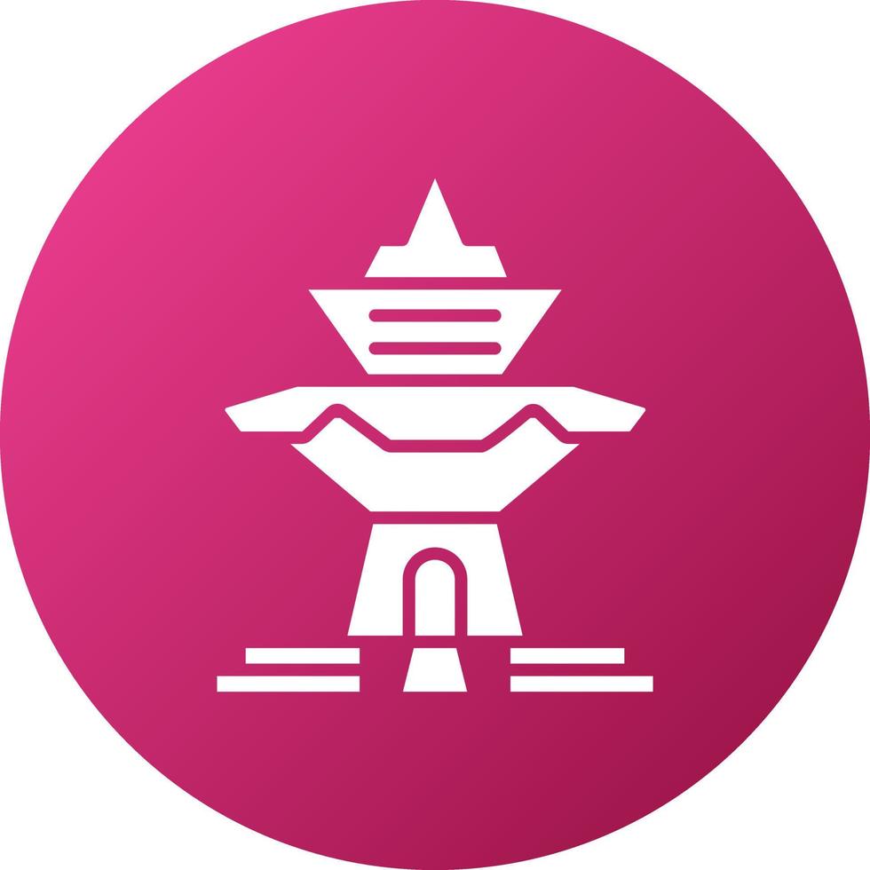 Taipei Icon Style vector