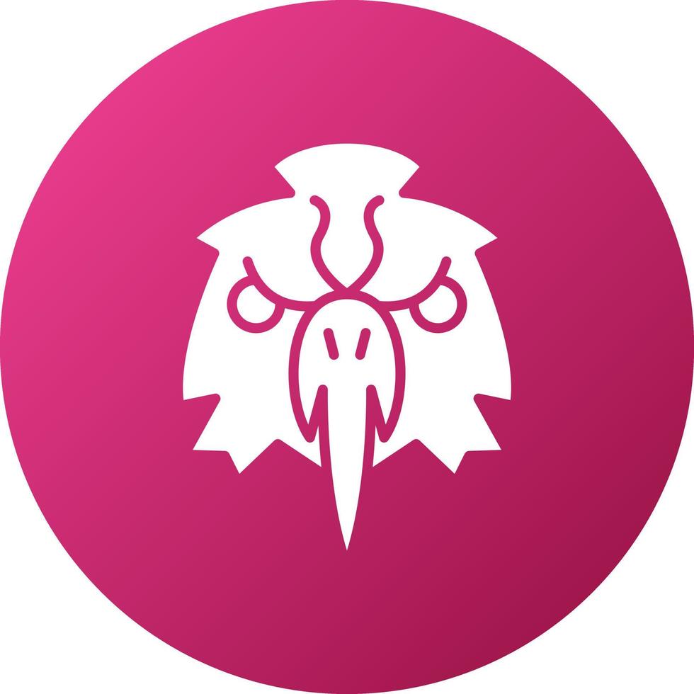 Hawk Icon Style vector