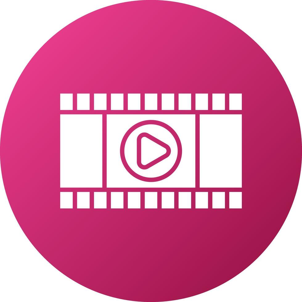 Movie Icon Style vector