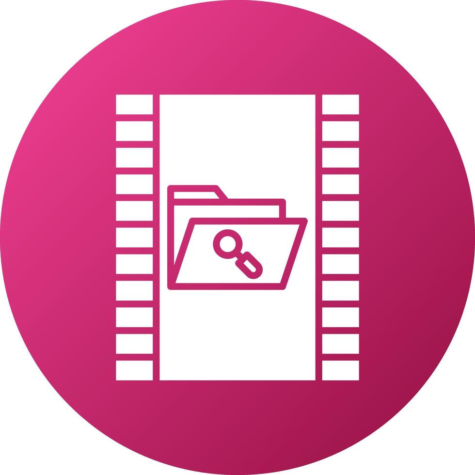 Crime File Icon Style vector