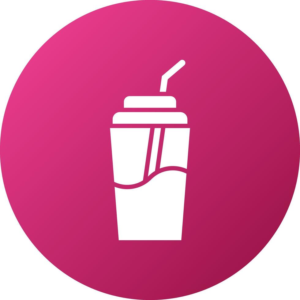 Soft Drink Icon Style vector