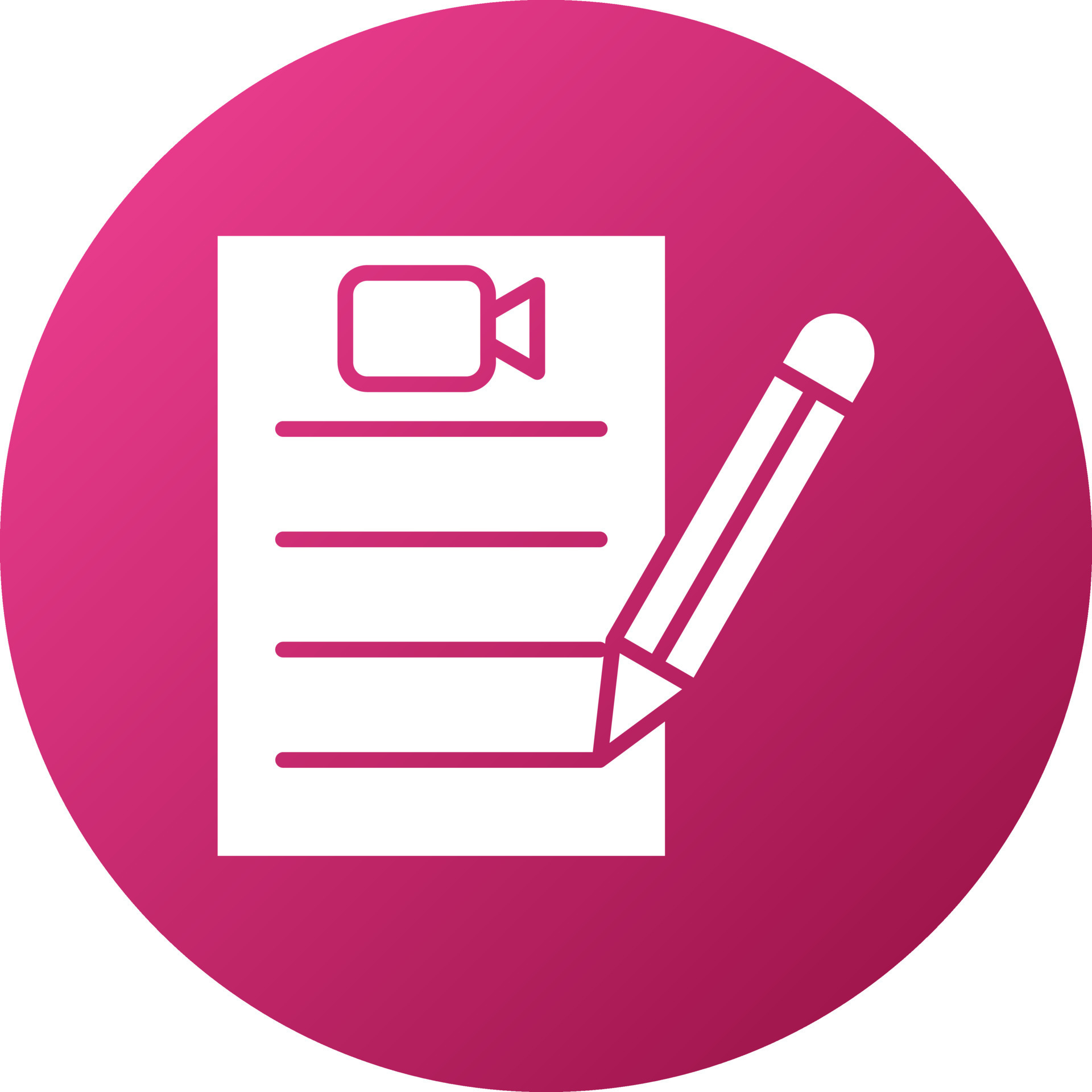 Script Icon Style 21800455 Vector Art at Vecteezy