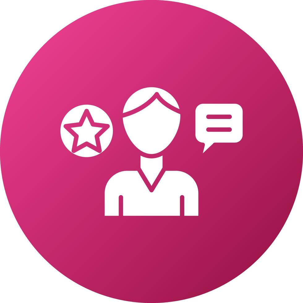 Endorsement Icon Style vector