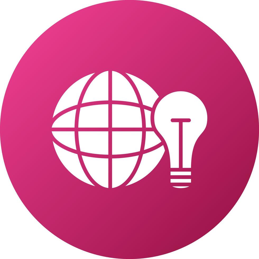 Global Initiatives Icon Style vector