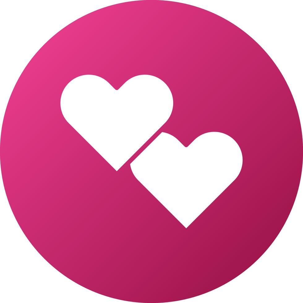 Heart Icon Style vector