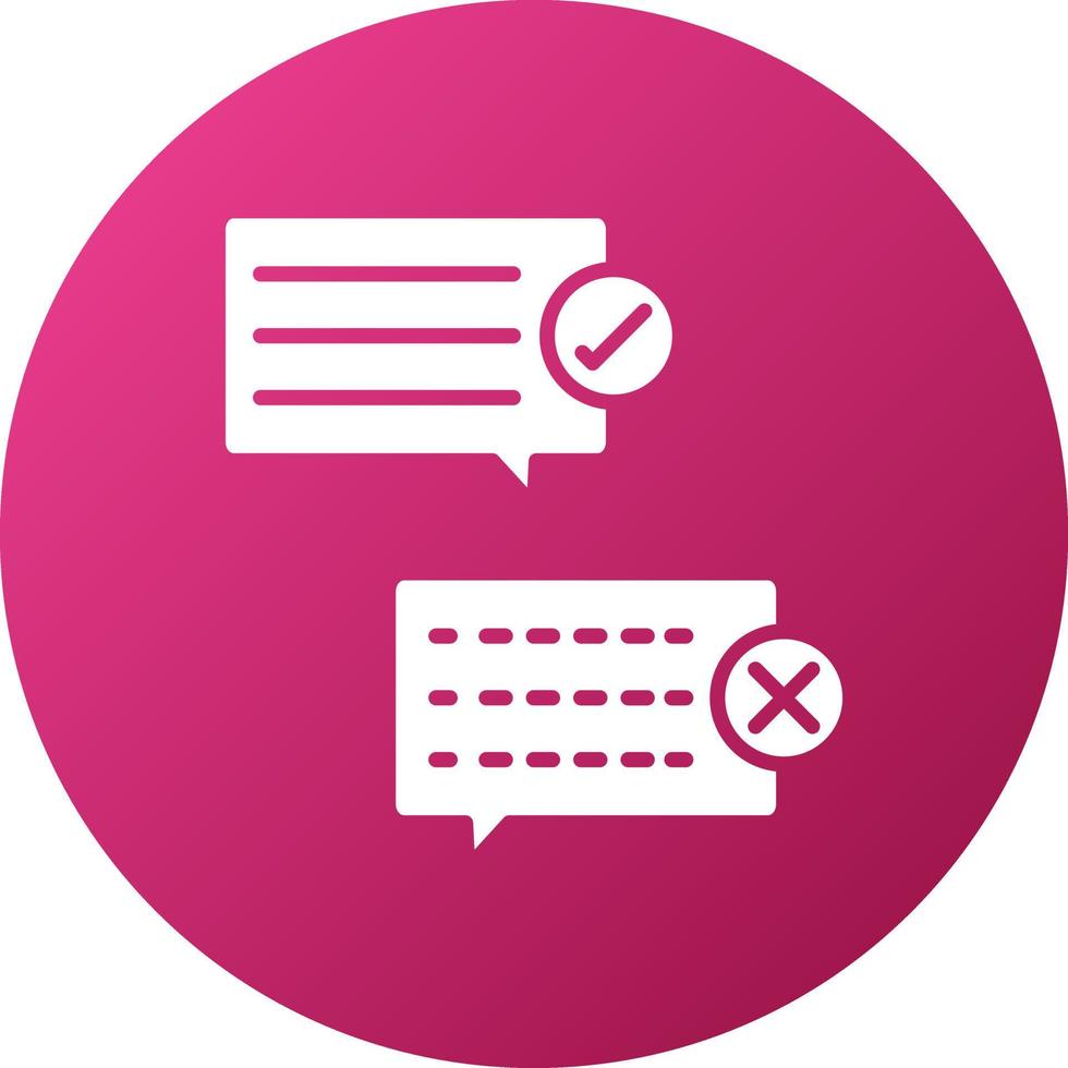 Improvement Suggestion Icon Style vector