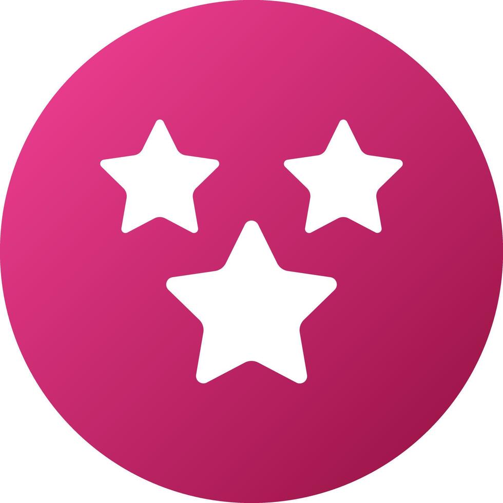 Stars Icon Style vector