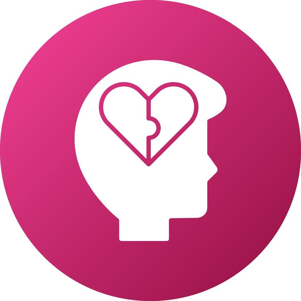 Complex Emotion Icon Style vector