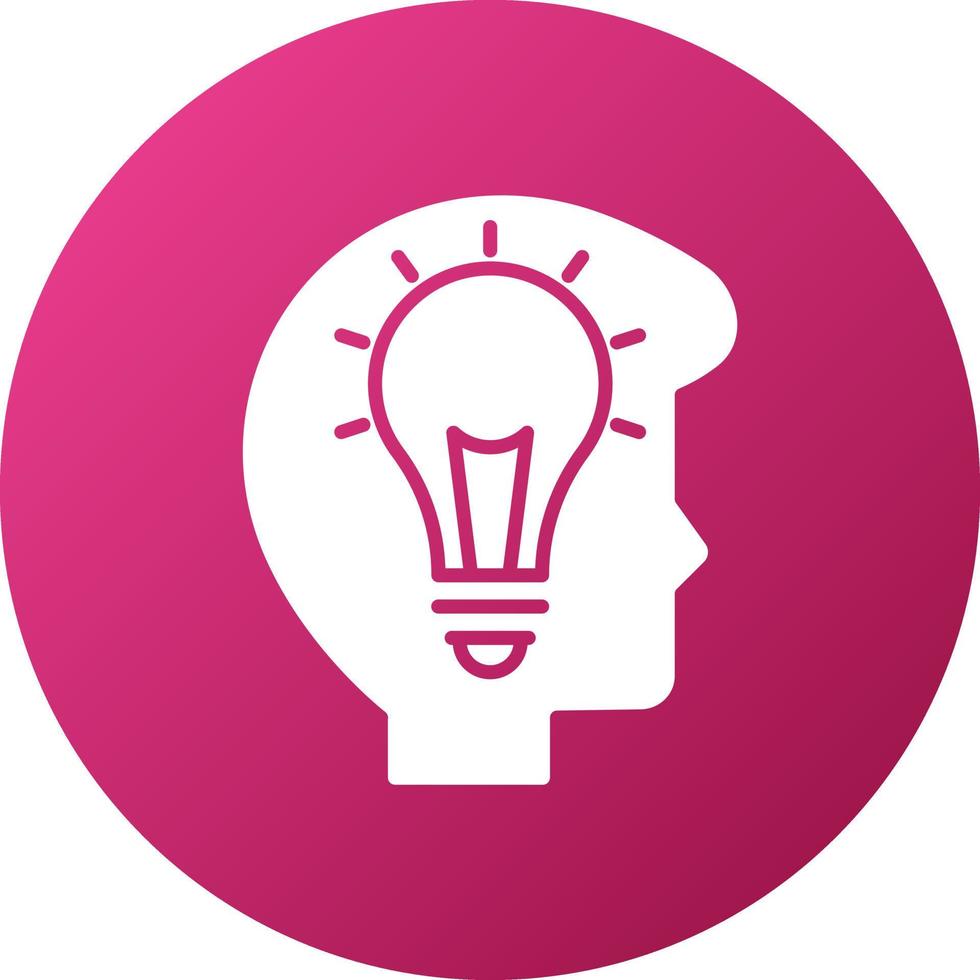 Interested Icon Style vector