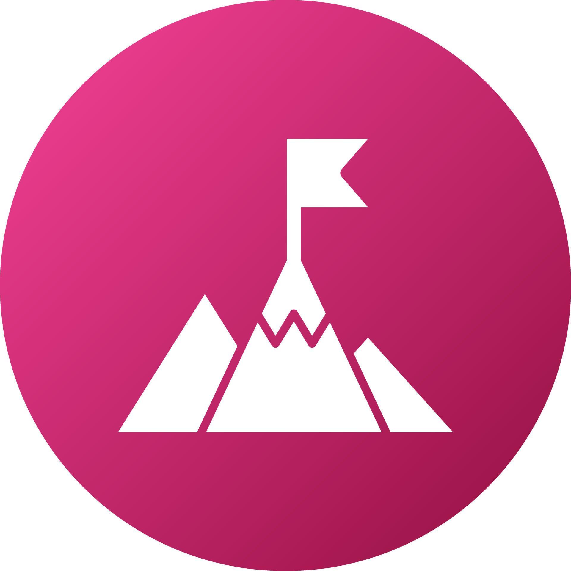 Milestone Icon Style 21800627 Vector Art at Vecteezy