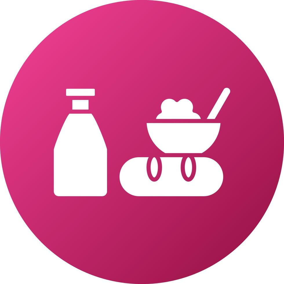 Food Ration Icon Style vector