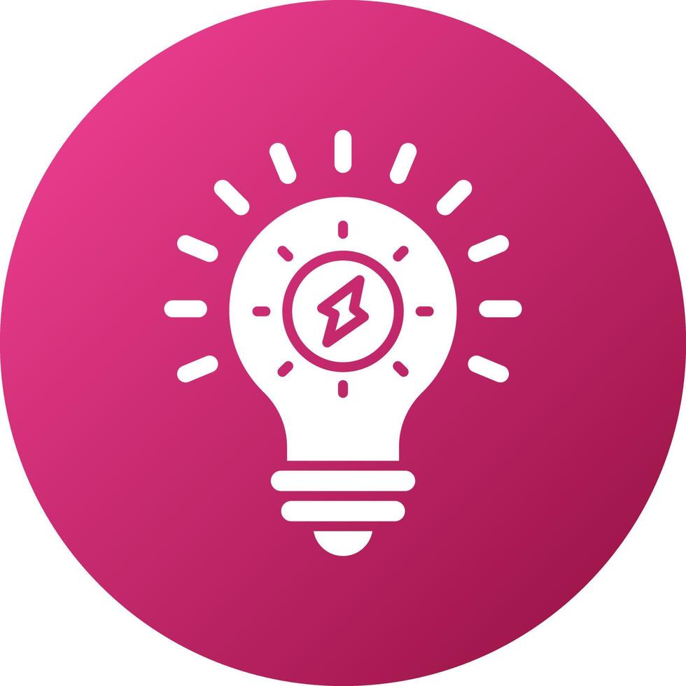 Light Source Icon Style vector