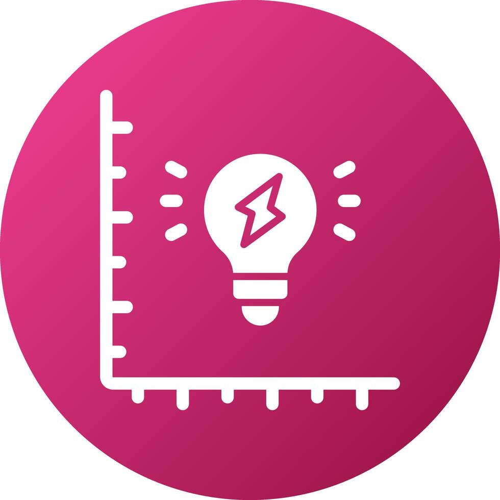 Luminous Efficacy Icon Style vector