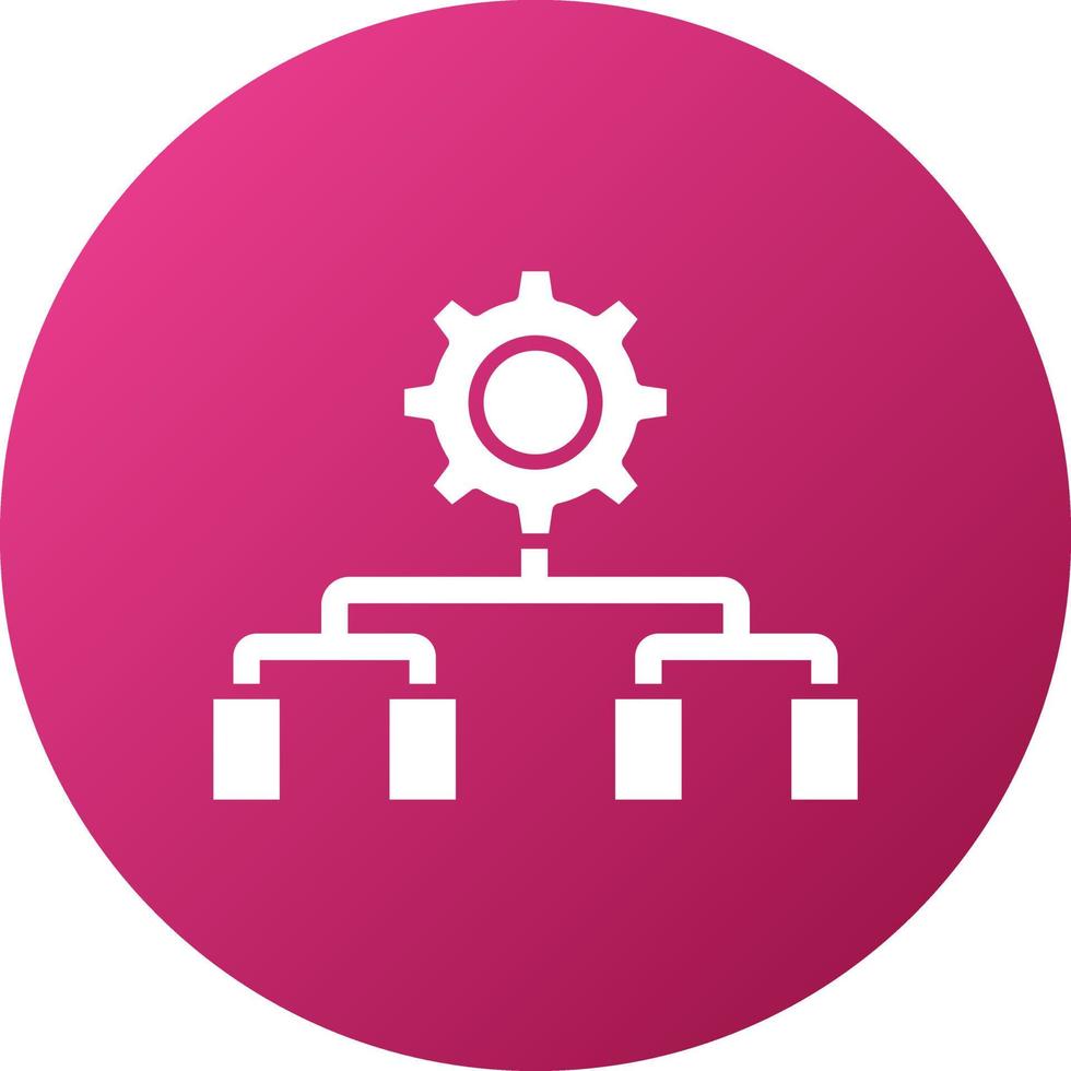 Expert System Icon Style vector