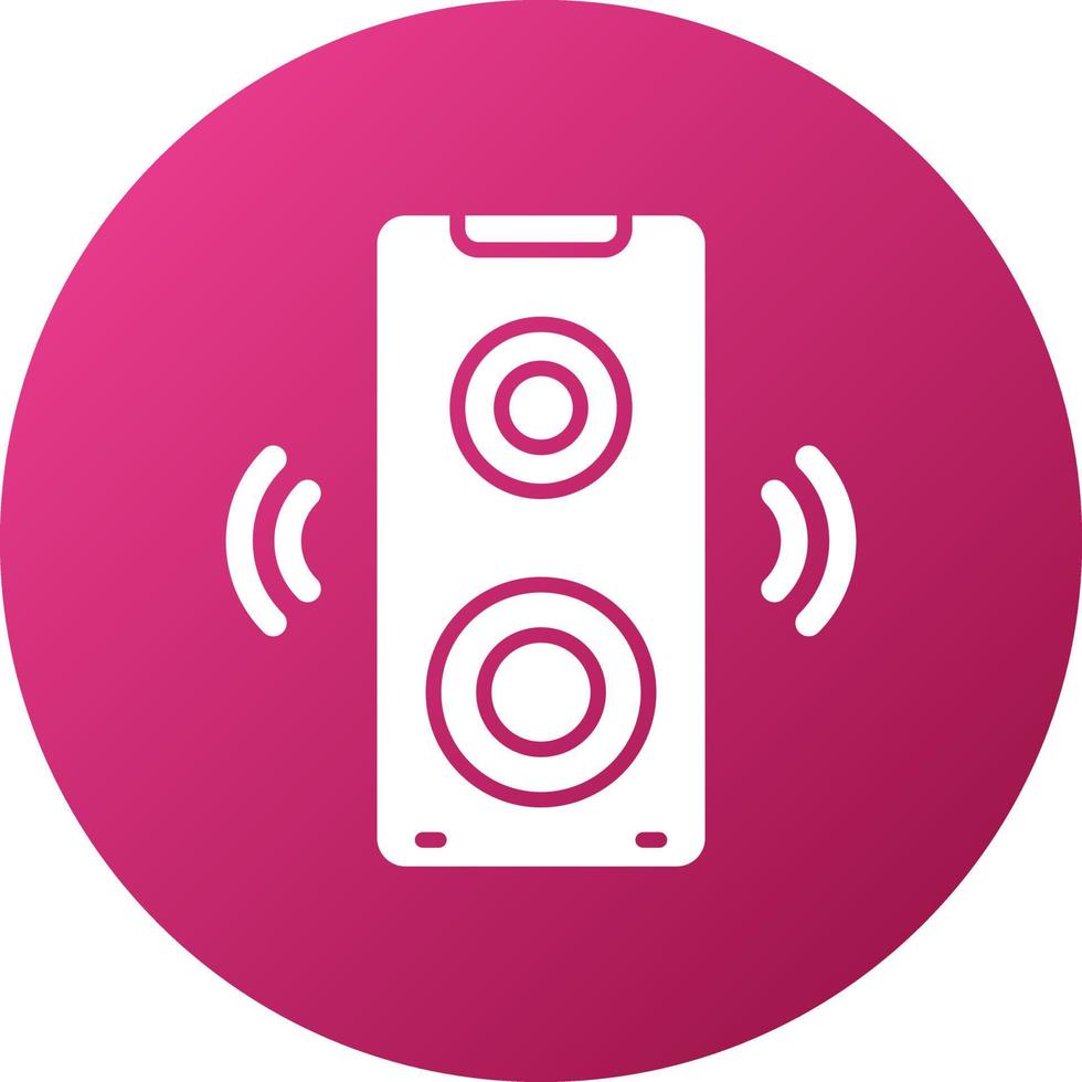 Speakers Icon Style 21800742 Vector Art at Vecteezy