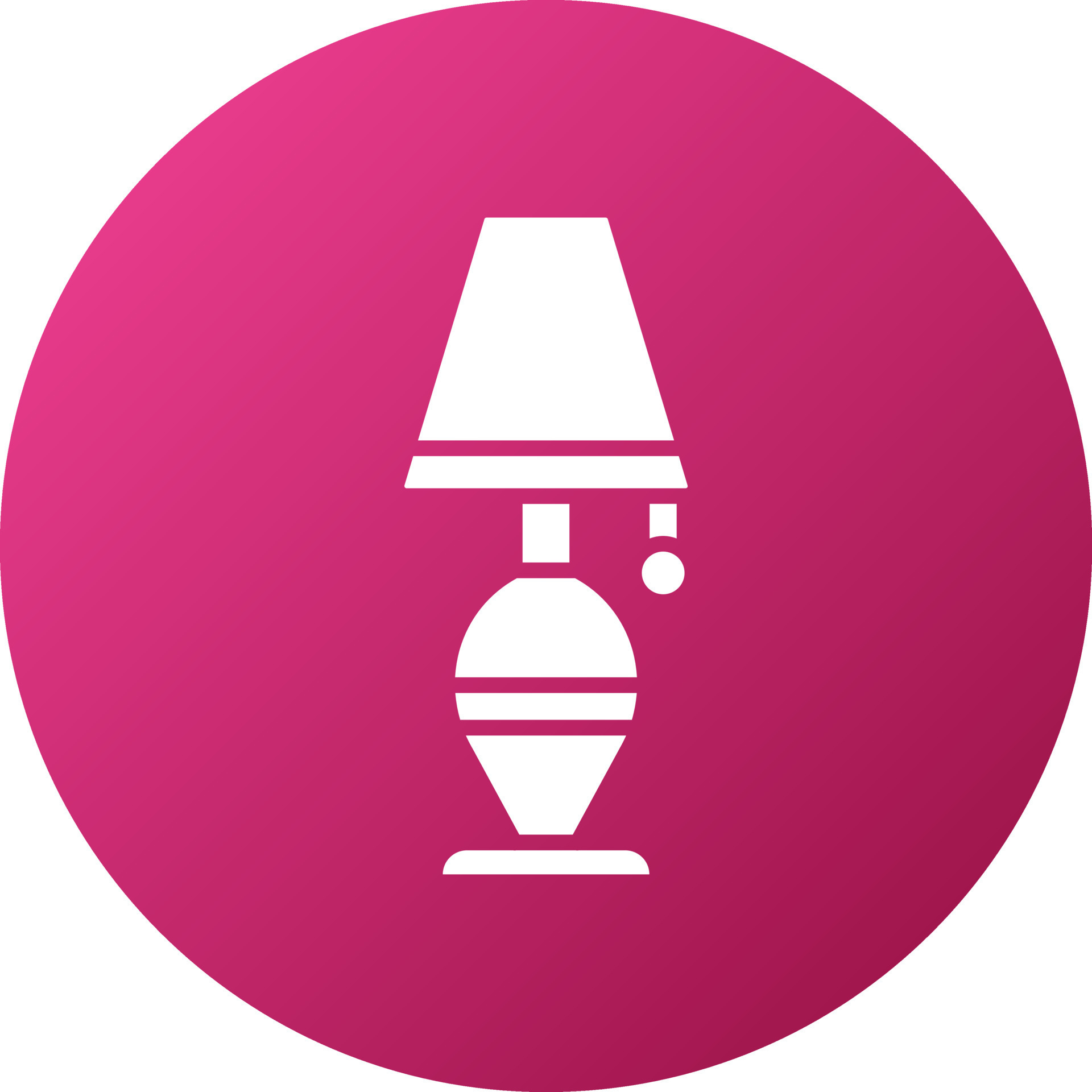 Desk Lamp Icon Style 21800766 Vector Art at Vecteezy