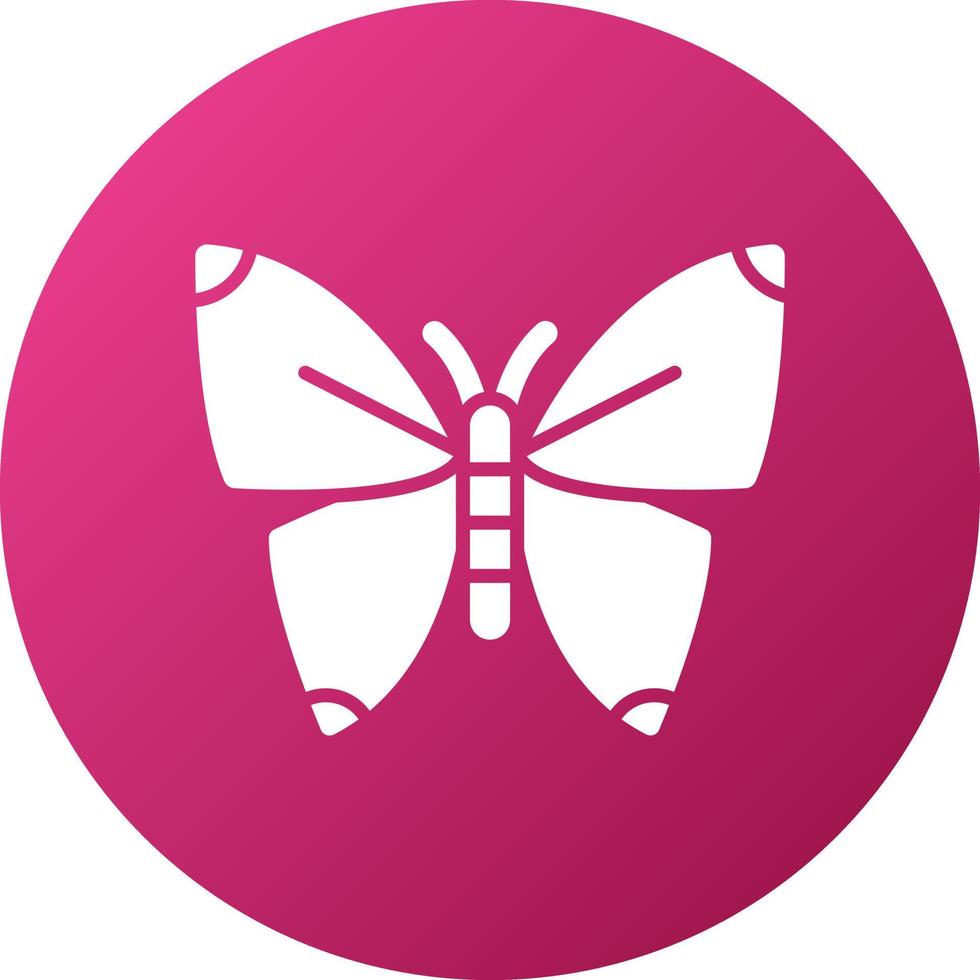 Butterfly Icon Style vector