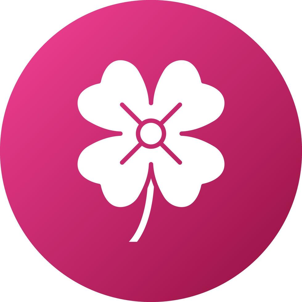 Clover Icon Style vector