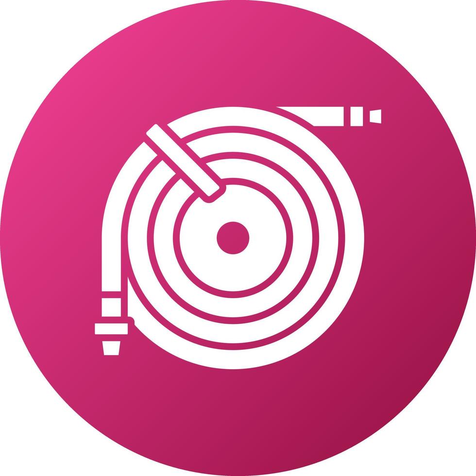 Garden Hose Icon Style vector