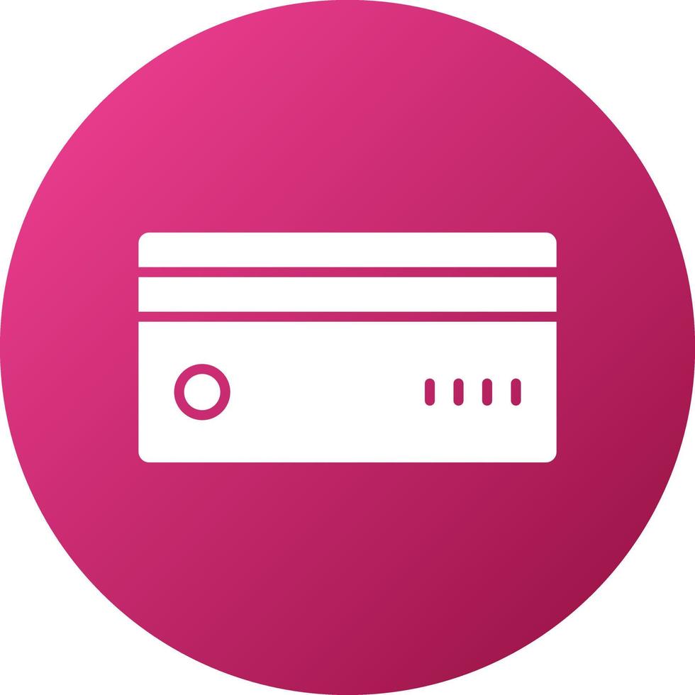 Credit Card Icon Style vector