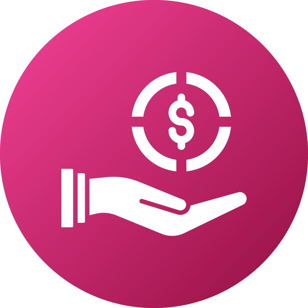 Contribution Icon Style vector
