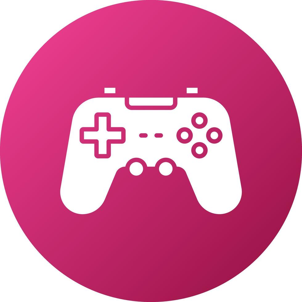 Game Controller Icon Style 21800947 Vector Art at Vecteezy