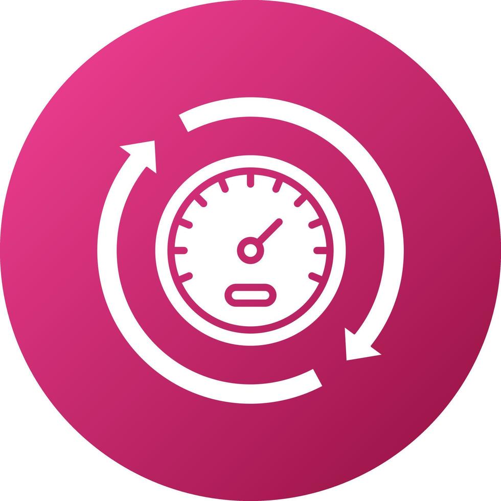 Performance Icon Style vector