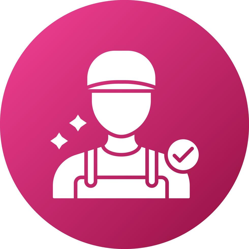 Vetted Professionals Icon Style vector