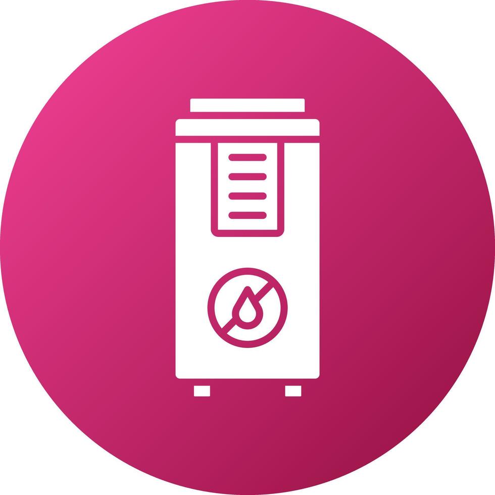 Dehumidifier Icon Style vector