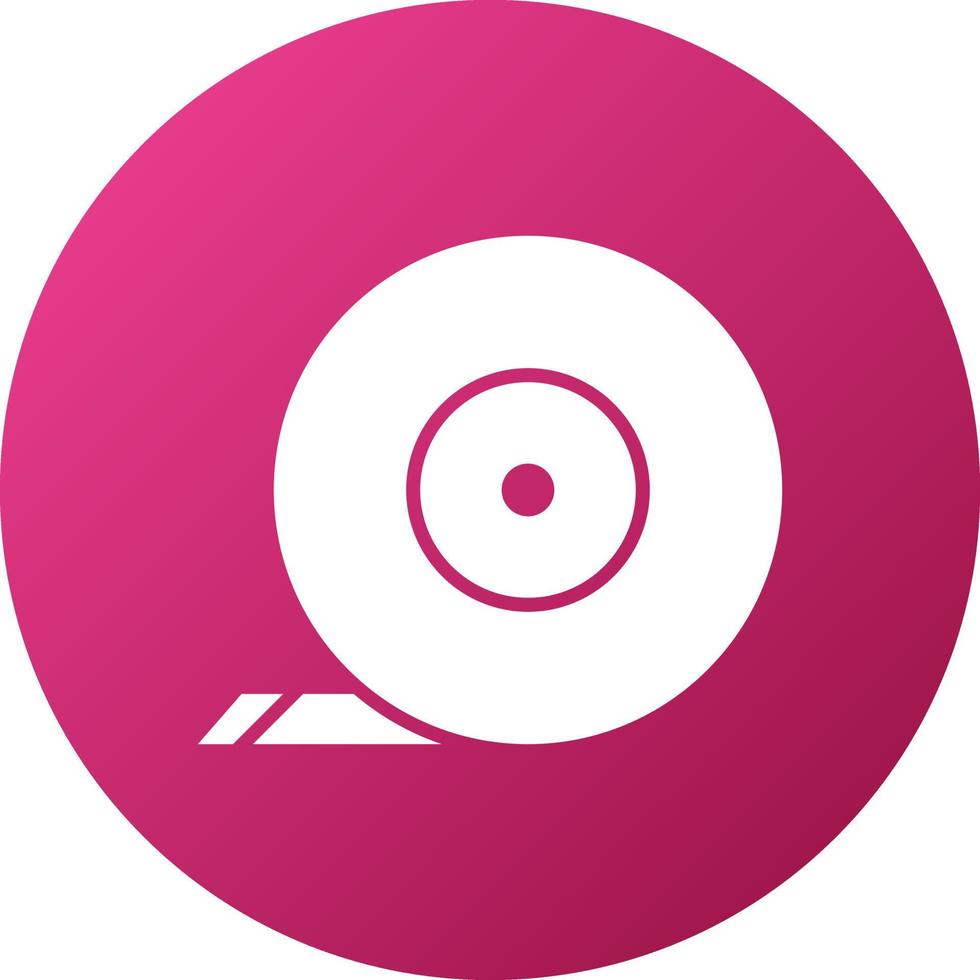 Duct Tape Icon Style vector