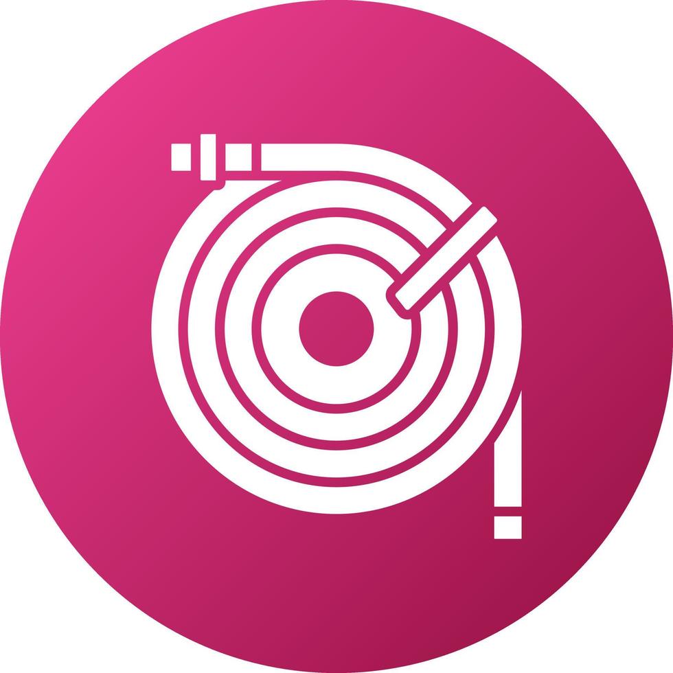 Garden Hose Icon Style vector