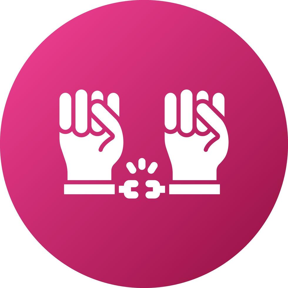 Freedom Icon Style vector